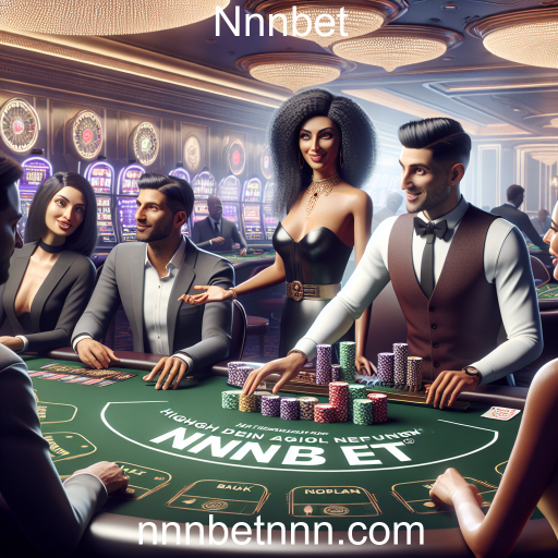 Descubra o Cassino Ao Vivo no Nnnbet: Uma Experiência Inesquecível