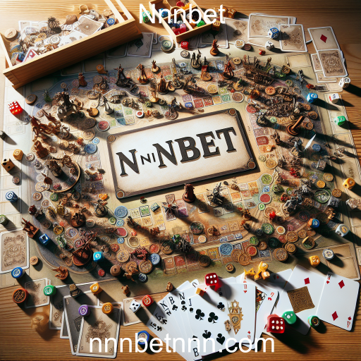 A Ascensão dos Jogos de Mesa no Nnnbet